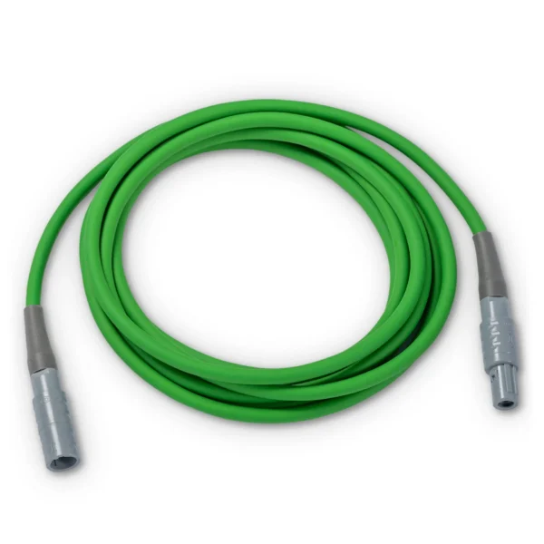 G1262-Ext. cable, green, plug-socket, optima