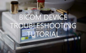 BICOM device troubleshooting tutorial