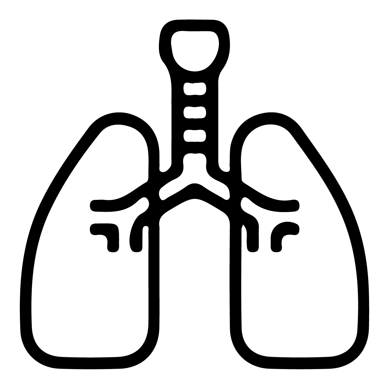 lungs icon